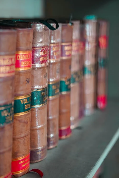 Legal books